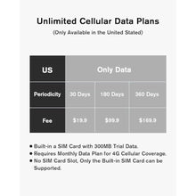 Load image into Gallery viewer, Xega 4G LTE Cellular Security Camera Built-in SIM Card No Wi-Fi Camera, Gray_1010