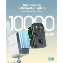 Load image into Gallery viewer, Xega 4G LTE Cellular Security Camera Outdoor Wireless,Built-in SIM Card, White_479