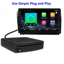 Load image into Gallery viewer, Xglysmyc External USB Car Universal CD Player,Vehicle CD Player for Car via USB Radio Connection Portable CD Player for Car Android Navigation with USB Port-Plug and Play, BLACK_3986