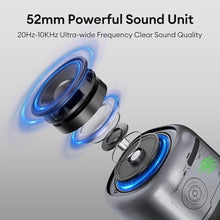 Load image into Gallery viewer, XINGLINSHOE Portable Bluetooth Speaker with 5W Wireless Speaker 15H Playtime for Home, Party, Outdoor(Gray)_3491