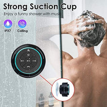 Load image into Gallery viewer, XLEADER, Upgraded, Pro Shower Speaker, Certified IPX7 Waterproof Bluetooth Speaker, with Suction Cup, Silicone Lanyard, 8W Crystal Sound&Rich Bass, 15H Playtime, Ideal Gifts - SoundAngel Mate(2 Gen), ABlue_1524