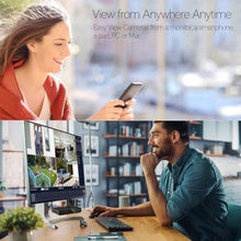 Load image into Gallery viewer, xmartO 4MP QHD Wireless PTZ Solar Security Camera_1573