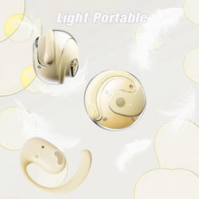 Load image into Gallery viewer, Xmenha Translation Earbuds Real Time, 144 Languages Translation Device Ai Translator Earbuds Translating Headphones Real Time Ai Headphones Language Translation, Nude_1077
