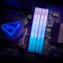 Load image into Gallery viewer, XPG Lancer Blade DDR5 6400MHz CL32 32GB (2x16GB) PC5-51200 RAM 288-Pins UDIMM Desktop Memory Kit White Heatsink(AX5U6400C3216G-DTLABWH), WhiteHeatsink_553