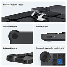 Load image into Gallery viewer, XPPen Mini Keydial ACK05 Wireless Shortcut Keyboard Bluetooth Programmable Express Remote Control with Dial & Customized Express Keys for Drawing Tablet PC MacBook Windows Images Video Editing_8779