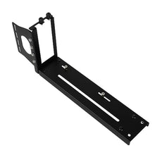 Load image into Gallery viewer, XRIKUI Graphics Card Bracket with Versatile Vertical GPU Mount Bracket and Gpu Holder for Enhanced PC Performance Black_1