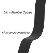 Load image into Gallery viewer, XRIKUI PCIe 4.0 x4 Riser Cable,PCI-Express 4X Male to Female Extension Cable PCI-e Extender Adapter_10CM(3.94inch)_401