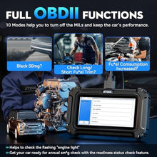 Load image into Gallery viewer, XTOOL D6S OBD2 Scanner Diagnostic Tool Full System 30 Resets Engine ABS SRS_317