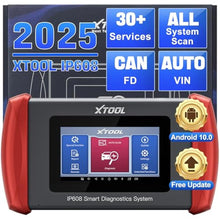 Load image into Gallery viewer, XTOOL IP608 Full System OBD2 Scanner Diagnostic Tool, Code Reader for Cars and Trucks with 30+ Services - EPB/SAS/BMS/Throttle Relearn/ABS Bleeding, CAN FD, Lifetime Free Update_1