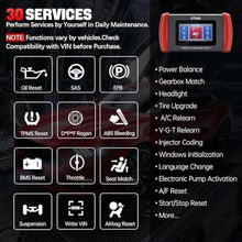 Load image into Gallery viewer, XTOOL IP608 Full System OBD2 Scanner Diagnostic Tool, Code Reader for Cars and Trucks with 30+ Services - EPB/SAS/BMS/Throttle Relearn/ABS Bleeding, CAN FD, Lifetime Free Update_7826