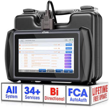 Load image into Gallery viewer, XTOOL IP616 Bidirectional Scan Tool, Full Systems OBD2 Scanner, 34+ Resets_1