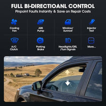 Load image into Gallery viewer, XTOOL IP616 Bidirectional Scan Tool, Full Systems OBD2 Scanner, 34+ Resets_323