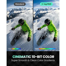 Load image into Gallery viewer, Xtra 360 Camera, 8K Panoramic Video, 1-Inch Sensor Equivalent, 100MP High Resolution, Waterproof Action Camera, 105GB Built-in Storage, Bullet Time, Broad Compatibility, Vlog, White_2168