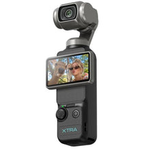 Load image into Gallery viewer, Xtra Muse, Vlogging Camera with 1'' CMOS & 4K/120fps Videos, Pocket Camera with 3-Axis Gimbal Stabilizer, Fast Focusing, Face/Object Tracking, Digital Video Camera for Photography, Digital Camera_1