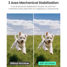 Load image into Gallery viewer, Xtra Muse, Vlogging Camera with 1'' CMOS & 4K/120fps Videos, Pocket Camera with 3-Axis Gimbal Stabilizer, Fast Focusing, Face/Object Tracking, Digital Video Camera for Photography, Digital Camera_316