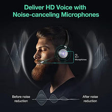 Load image into Gallery viewer, Yealink WH62 Mono UC Wireless Noise Canceling Headset - Connects and Works with USB Enabled Deskphones, Computers and Softphones., Black_107