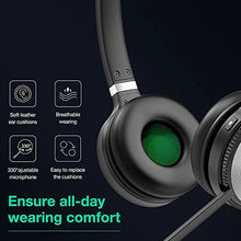Load image into Gallery viewer, Yealink WH62 Mono UC Wireless Noise Canceling Headset - Connects and Works with USB Enabled Deskphones, Computers and Softphones., Black_109