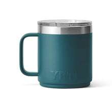Load image into Gallery viewer, YETI Rambler 10 oz Stackable Mug, Vacuum Insulated, Stainless Steel with MagSlider Lid, Agave Teal, AgaveTeal_502