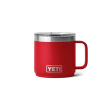 Load image into Gallery viewer, YETI Rambler 14 oz Stackable Mug, Vacuum Insulated, Stainless Steel with MagSlider Lid, Rescue Red_1