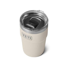 Load image into Gallery viewer, YETI Rambler 16 oz Stackable Tumbler, Vacuum Insulated, Stainless Steel with MagSlider Lid, Cape Taupe, CapeTaupe_451