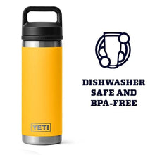 Load image into Gallery viewer, YETI Rambler 18 oz Bottle, Leakproof, Vacuum Insulated, Stainless Steel with Chug Cap, Grey Stone, GreyStone_1481