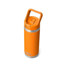 Load image into Gallery viewer, Yeti Rambler 18 oz Bottle, Vacuum Insulated, Stainless Steel with Straw Cap, King Crab, KingCrab_2438