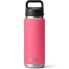 Load image into Gallery viewer, YETI Rambler 26 oz Bottle, Leakproof, Vacuum Insulated, Stainless Steel with Chug Cap, Tropical Pink, TropicalPink_1