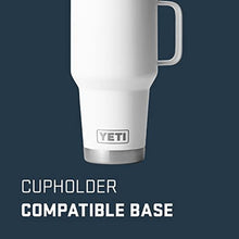 Load image into Gallery viewer, YETI Rambler 30 oz Travel Mug, Stainless Steel, Vacuum Insulated with Stronghold Lid, White_7870