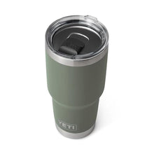 Load image into Gallery viewer, YETI Rambler 30 oz Tumbler, Stainless Steel, Vacuum Insulated with MagSlider Lid, Camp Green_3255