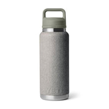 Load image into Gallery viewer, YETI Rambler 36 oz Bottle, Leakproof, Vacuum Insulated, Stainless Steel with Chug Cap, Riverhead Green, RiverheadGreenTextured_10