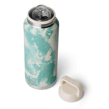 Load image into Gallery viewer, YETI Rambler 46 oz Bottle, Leakproof, Vacuum Insulated, Stainless Steel with Chug Cap, Sea View, SeaView_731