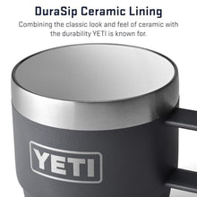Load image into Gallery viewer, YETI Rambler 6 oz Stackable Mug, Stainless Steel, Vacuum Insulated Espresso/Coffee Mug, 2 Pack, Charcoal_41