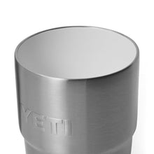 Load image into Gallery viewer, YETI Rambler 8 oz Insulated Coffee Mug with Lid - Stackable Double-Wall Vacuum Insulated Coffee Cup - DuraSip Ceramic Lining - Barista-Friendly Design - Stainless Steel - Dishwasher Safe, Stainless_688