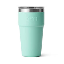 Load image into Gallery viewer, YETI Rambler Stackable Pint, Vacuum Insulated, Stainless Steel with MagSlider Lid, Seafoam_2610