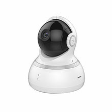 Load image into Gallery viewer, YI Pet Security Camera, 360-degree Smart Indoor Dog Cat Dome IP Cam with Night Vision, 2-Way Audio, Motion Detection, Phone App, Compatible with Alexa and Google-White_1