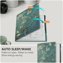 Load image into Gallery viewer, Yiernuo Case Compatible with Remarkable Paper Pro 11.8 Paper Tablet 2024 Released, Folio Protective Case with Pen Holder,Apricot Blossom, Apricotblossom_2905
