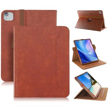 Load image into Gallery viewer, Yiernuo Case Compatible with Tablet iPad Pro 13 inch 7th Generation M4 2024,iPad Air 13 inch M2 2024,Cover 360 Rotating Stand PU Leather for iPad Pro 12.9 inch 6th/5th /4th/3rd Gen,Brown_1