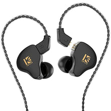 Load image into Gallery viewer, YINYOO KBEAR Flash 2M Long Cable High Res Balanced Sound in Ear Monitor Headphones, Musician Earbuds with 1BA1DD Hybrid in Ear Earphones, Wired Earbuds Auriculares con Cable for Singers Church, FlashMBlack_1