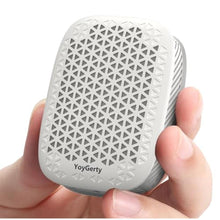 Load image into Gallery viewer, yoygerty Wearable Bluetooth Speaker, IPX7 Waterproof Clip-on Mini Speakers, White_1