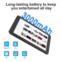 Load image into Gallery viewer, YQSAVIOR Tablets, Android 15 Tablet 7 inch, 8GB RAM 32GB ROM Tablet PC Quad-Core Processor Computer Tablet for Kids, IPS Screen, Dual Camera, WiFi, Bluetooth Tab PC, Black_526