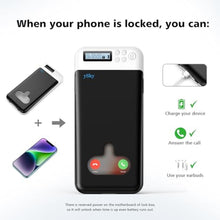 Load image into Gallery viewer, ySky Cell Phone Lock Box with Timer,Portable Timed phone Lock Box for iPhone and Android Phones, Self-Control Timer Phone Locker to Help Kids,Students, Adults Focus Back, Mobile Phone Addiction(Black)_361