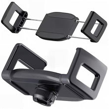 Load image into Gallery viewer, YTDSUP Enlarge Tablet Clamp With Depth of 40mm/1.57", Depth Mount Clips for Thick Case, Deepen Tablet Stand Holder Fit 17mm Ball Joint, for Most Tablets & Phones & More Ultra-Thick Device (Upgraded-1), Blackpack_1