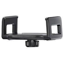 Load image into Gallery viewer, YTDSUP Enlarge Tablet Clamp With Depth of 40mm/1.57", Depth Mount Clips for Thick Case, Deepen Tablet Stand Holder Fit 17mm Ball Joint, for Most Tablets & Phones & More Ultra-Thick Device (Upgraded-1), Blackpack_251