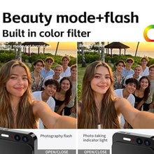 Load image into Gallery viewer, YUEHISY 4K Digital Camera for Photography Autofocus, 64MP Vlogging Camera with 2.8" Touchscreen, Point and Shoot Cam with Slide Cover (32GB), Black_2256