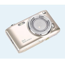 Load image into Gallery viewer, Yunir 4K Digital Camera, 58MP Ultra Clear Compact Camera with 16X Zoom, Autofocus for Travel Photography Vlog, HD Screen, Easy to Use for Beginners, Long Lasting Battery, Slim & (Gold)_548