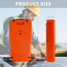 Load image into Gallery viewer, ZIBOO FT-1000W Solar Panel Tester MPPT Meter - 1000W Max Power, 80V/35A PV Module Tester for Voc/Isc, Open Circuit Voltage & Short Circuit Current, with Backlight & Data Hold_17