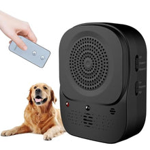Load image into Gallery viewer, Zigzagmars Anti Barking Device, 4 Modes Ultrasonic Dog Bark Control Box, Rechargeable Bark Deterrent for Dogs, Waterproof Indoor & Outdoor Use for Effective Dog Training & Behavior Correction, Black_1