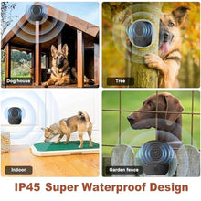 Load image into Gallery viewer, Zigzagmars Anti Barking Device, 4 Modes Ultrasonic Dog Bark Control Box, Rechargeable Bark Deterrent for Dogs, Waterproof Indoor & Outdoor Use for Effective Dog Training & Behavior Correction, Black_49