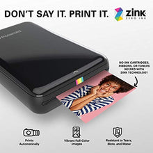 Load image into Gallery viewer, Zink 2"x3" Premium Instant Photo Paper (50 Pack) Compatible with Polaroid Snap, Snap Touch, Zip and Mint Cameras and Printers_8575