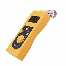 Load image into Gallery viewer, ZOEYEC DM200P High Frequency Digital Paper Carton Inductive Moisture Meter, Yellow_1013